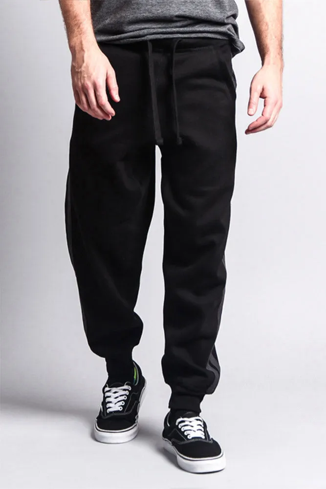 Men's Two Striped Sweatpants