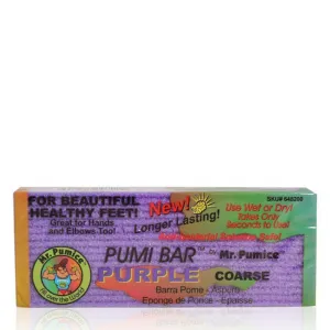 Mr Pumice Purple Pumi Bar - Coarse