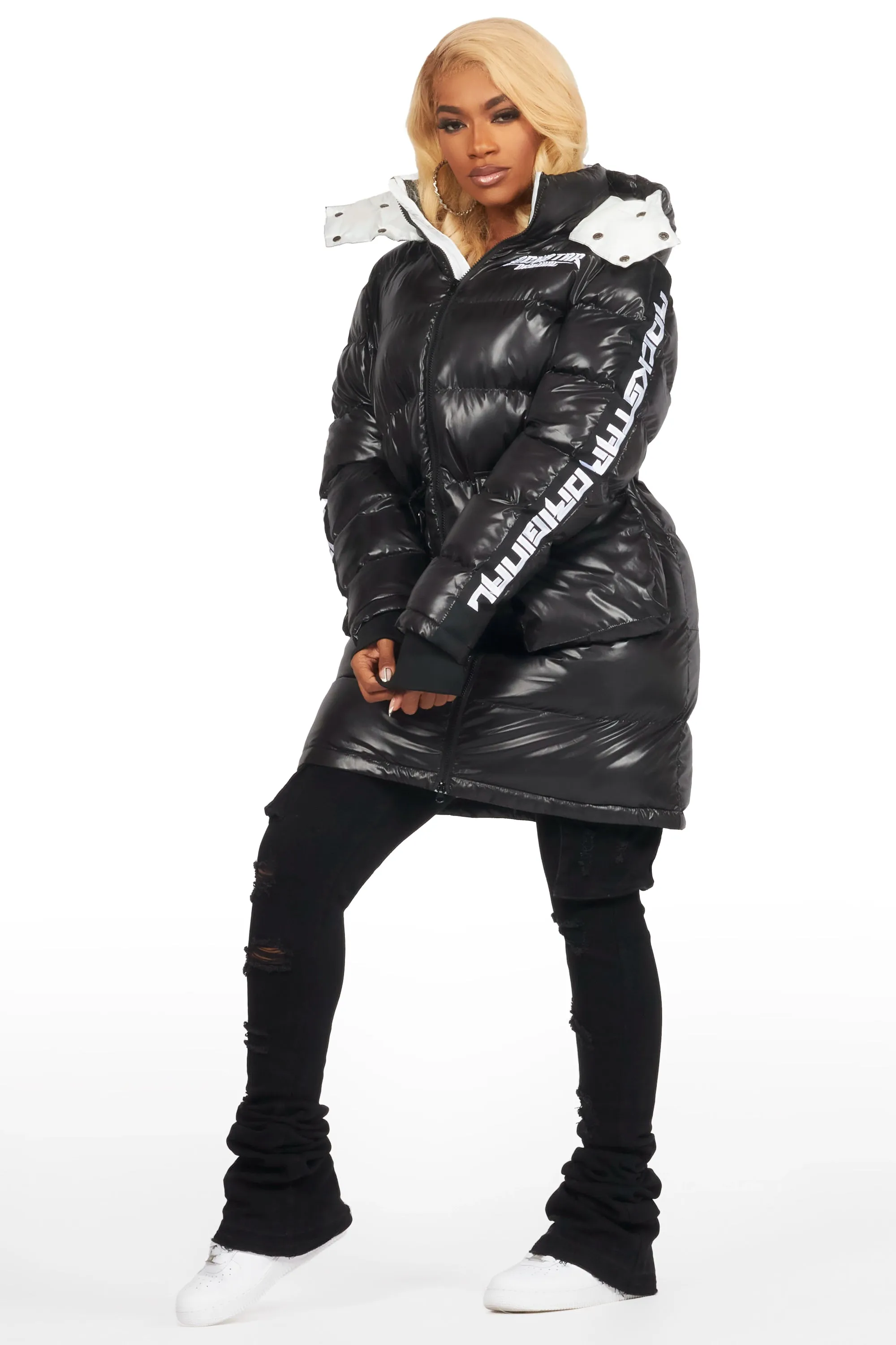 Nikita 2.0 Black Puffer Jacket