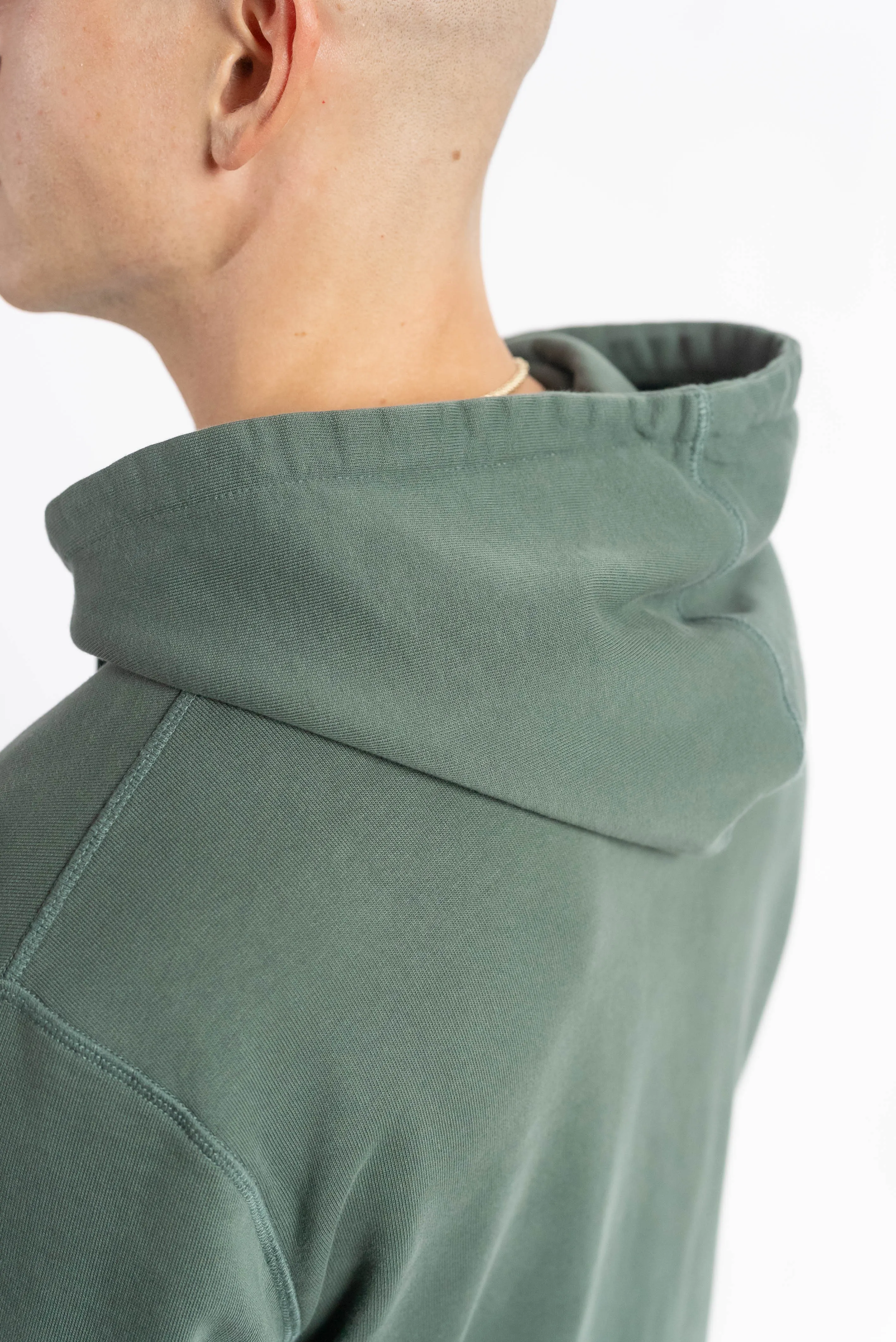 Organic Cotton Midweight Hoodie