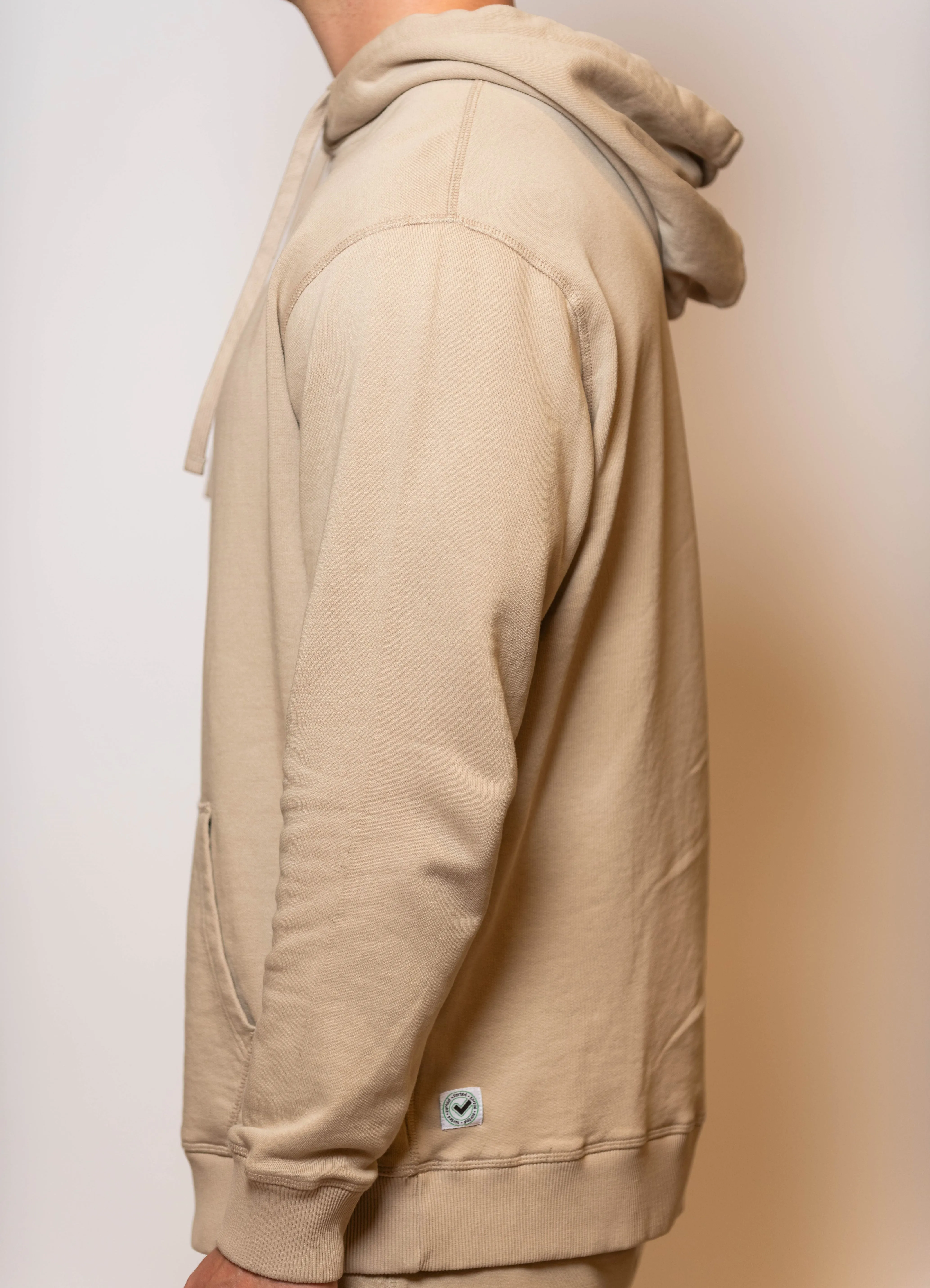 Organic Cotton Midweight Hoodie