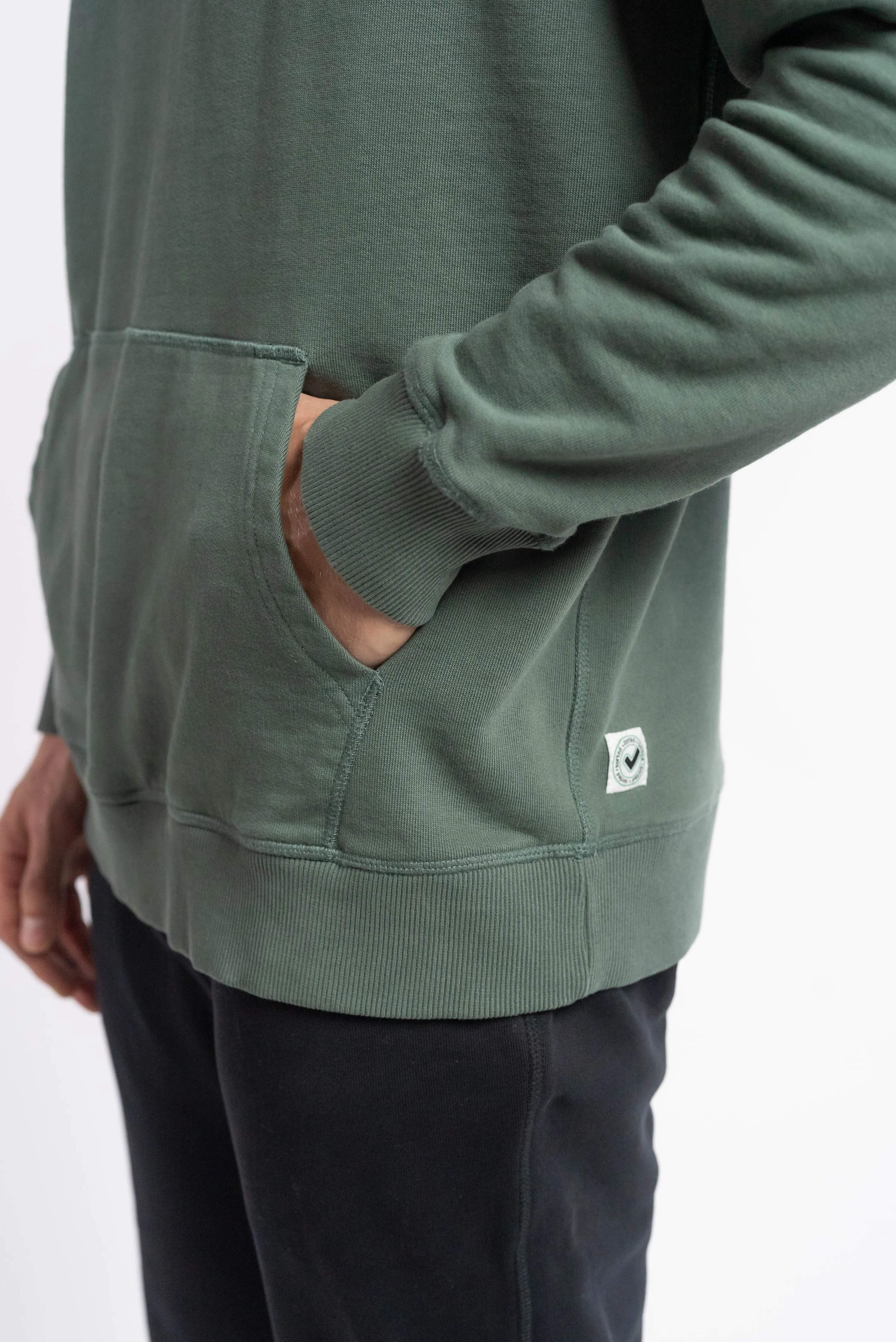 Organic Cotton Midweight Hoodie
