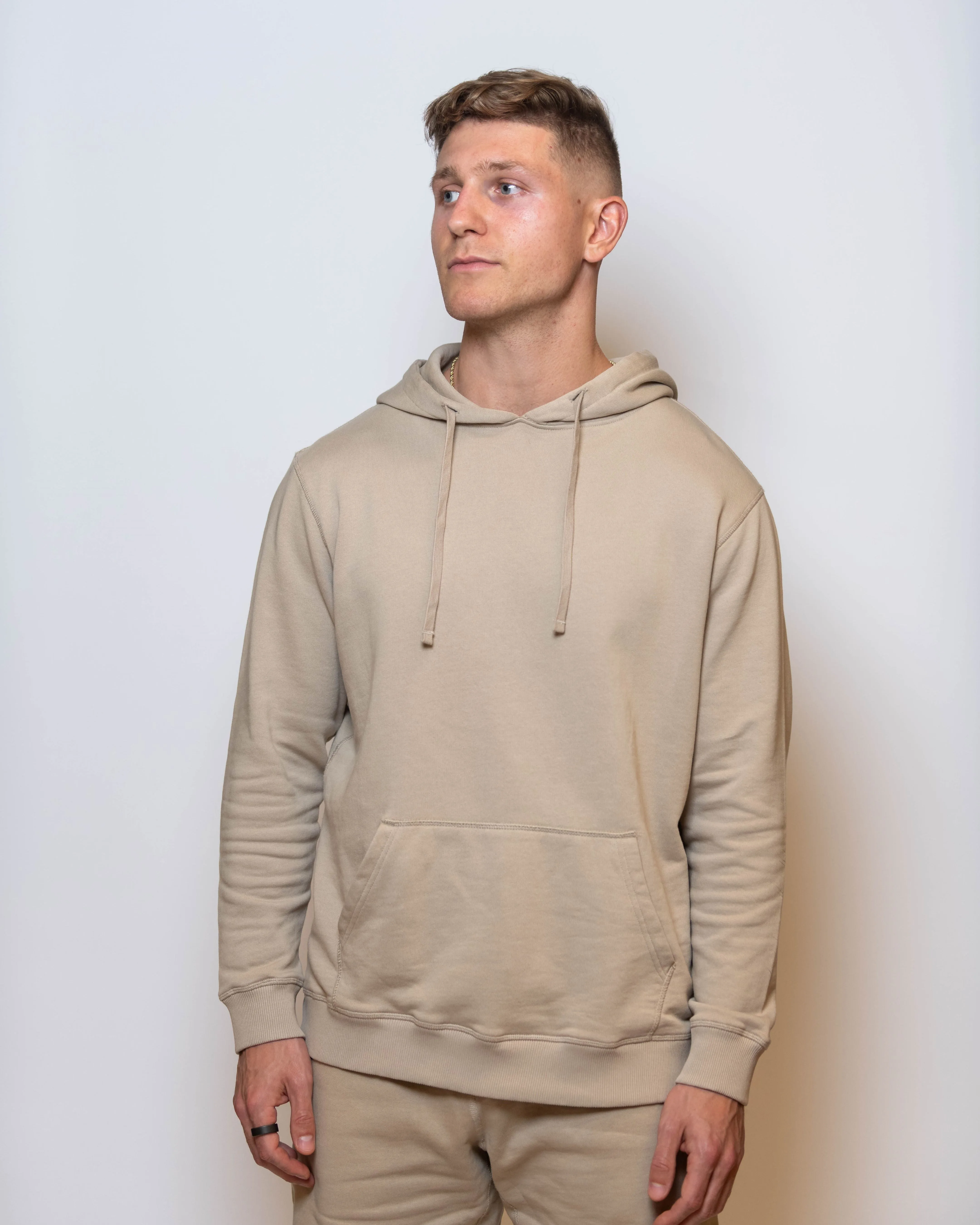 Organic Cotton Midweight Hoodie