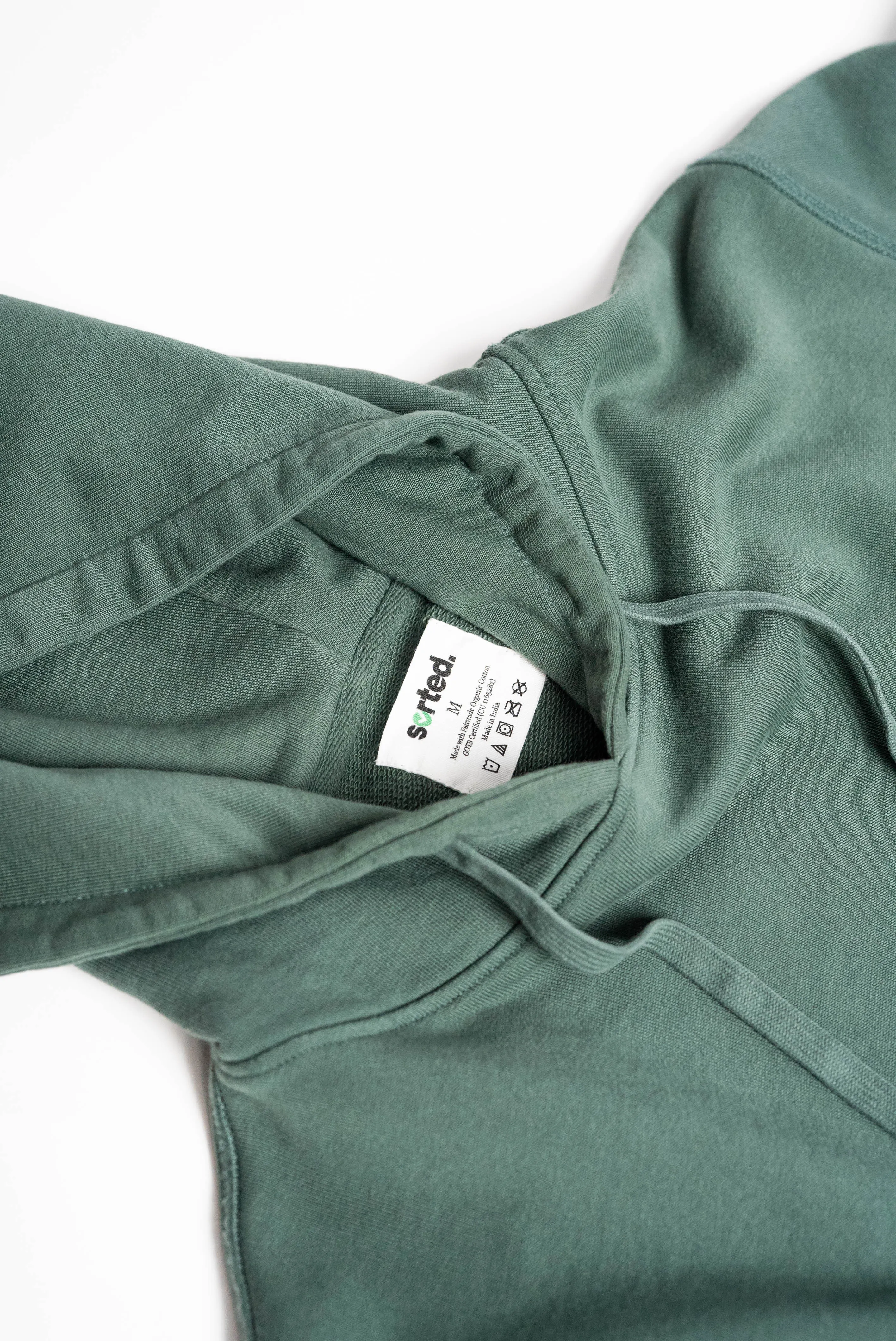 Organic Cotton Midweight Hoodie