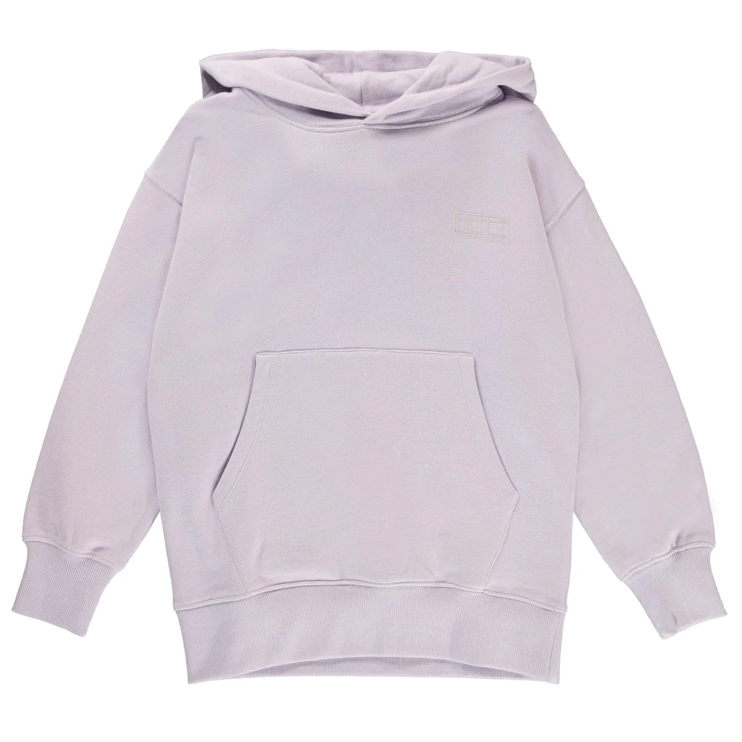 Organic Cotton Sweatshirt |  Moz in Frozen Lilac | Molo