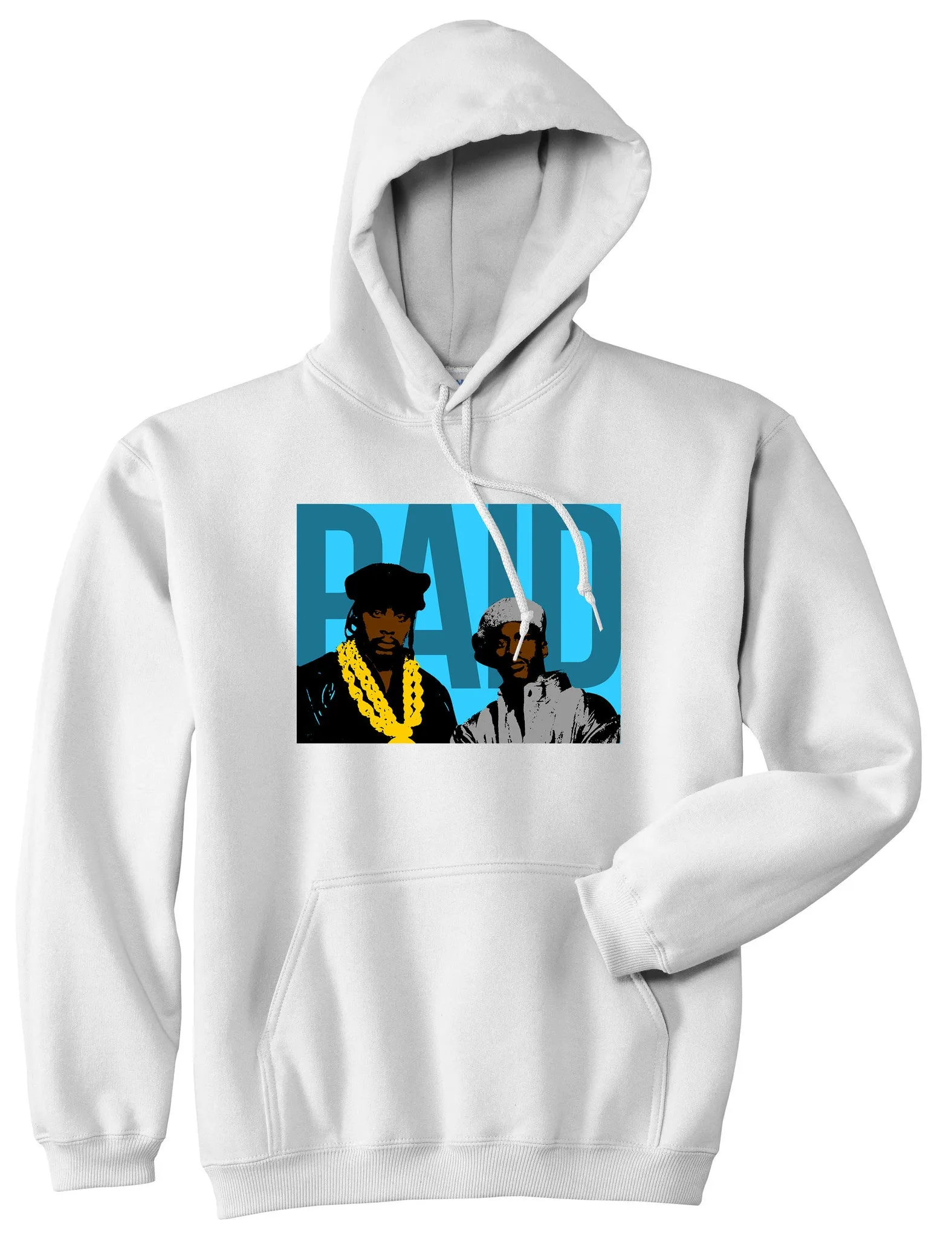 Paid In Full Artwork Pullover Hoodie