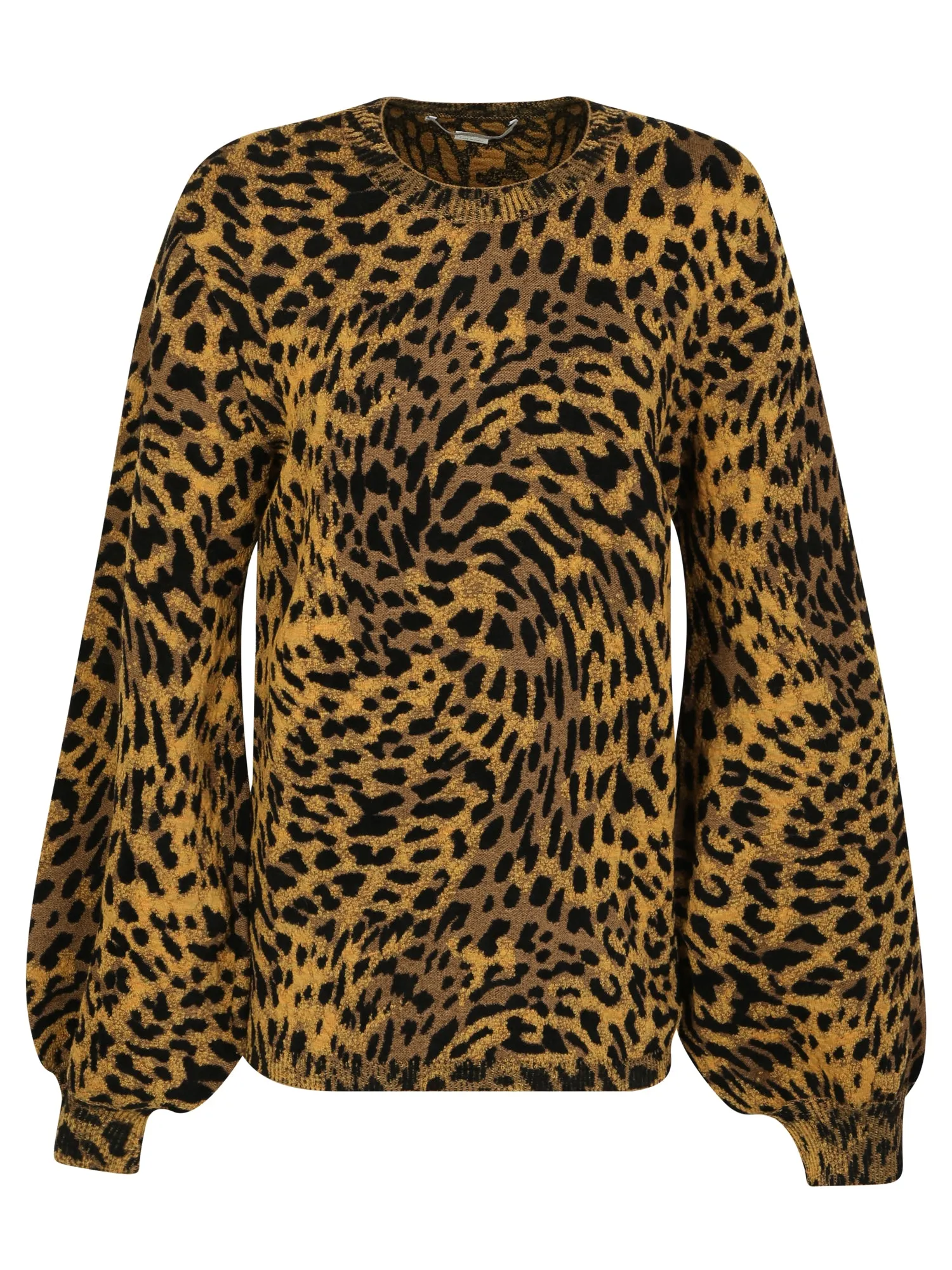 Print pullover