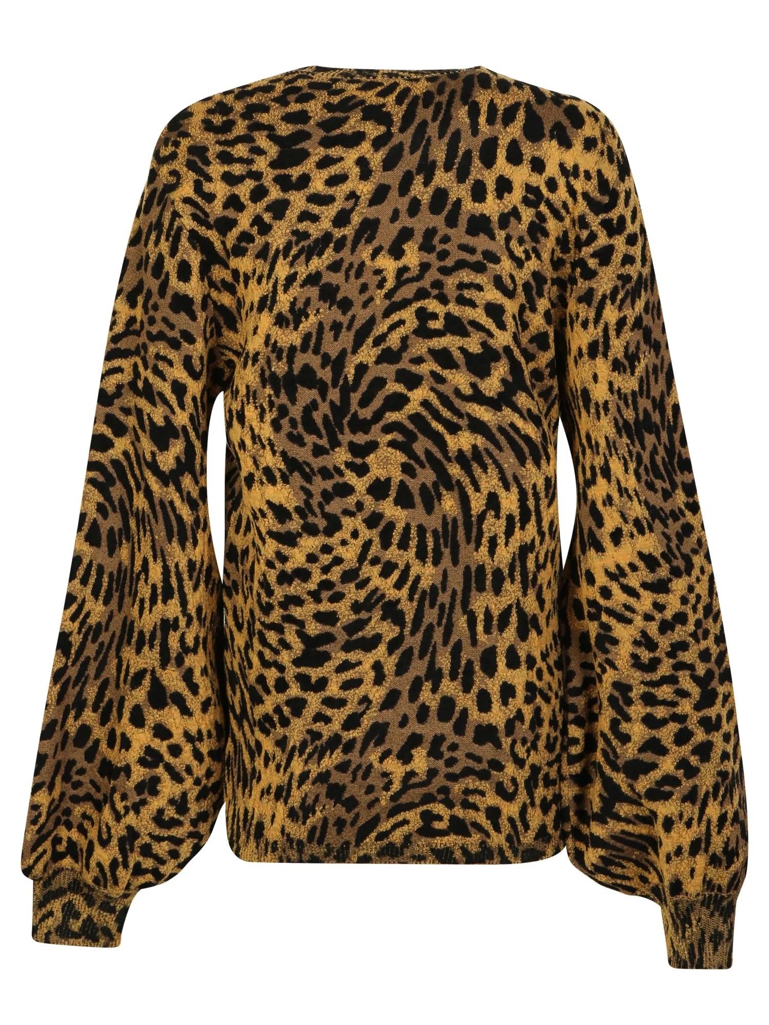 Print pullover