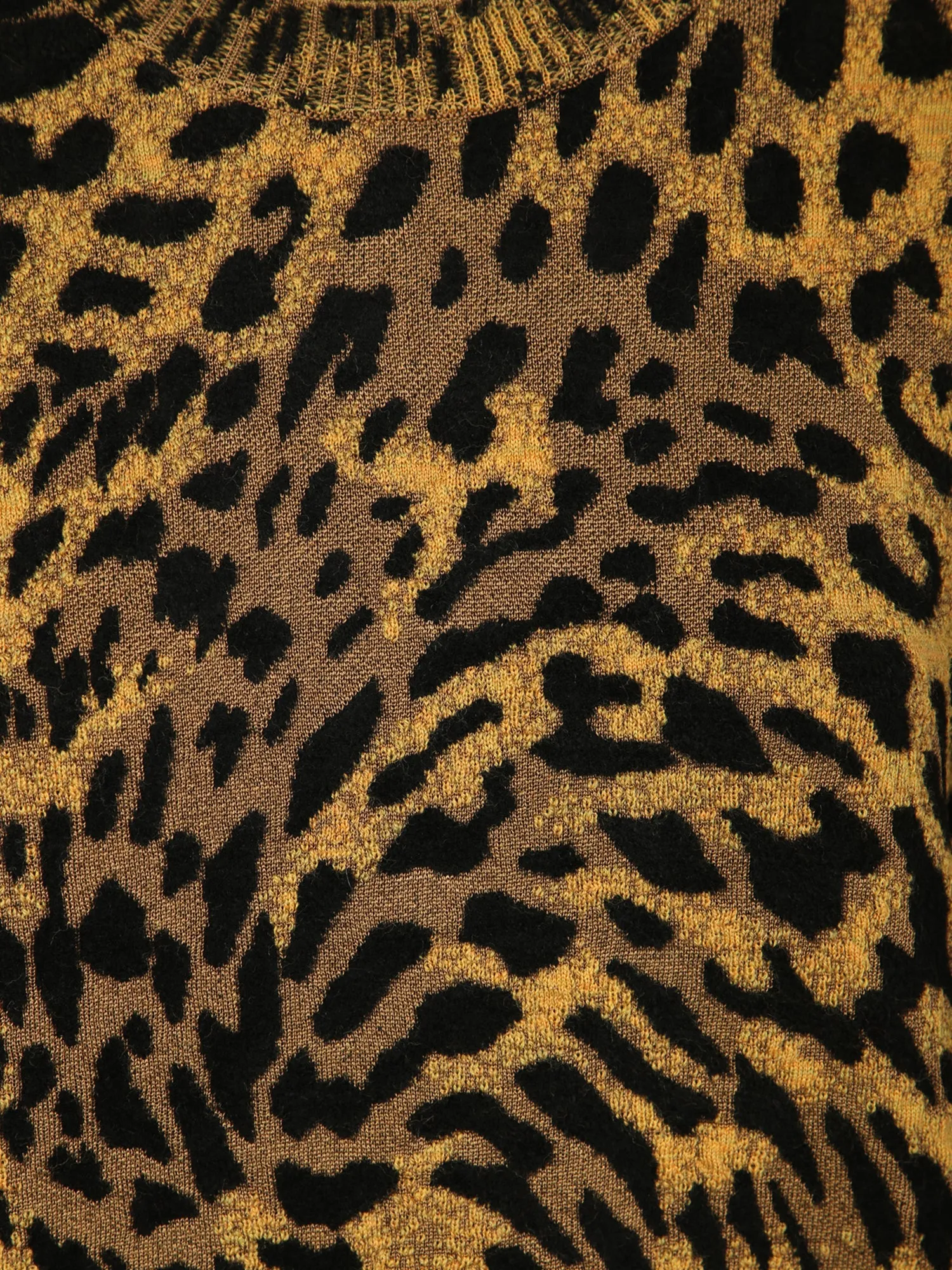 Print pullover