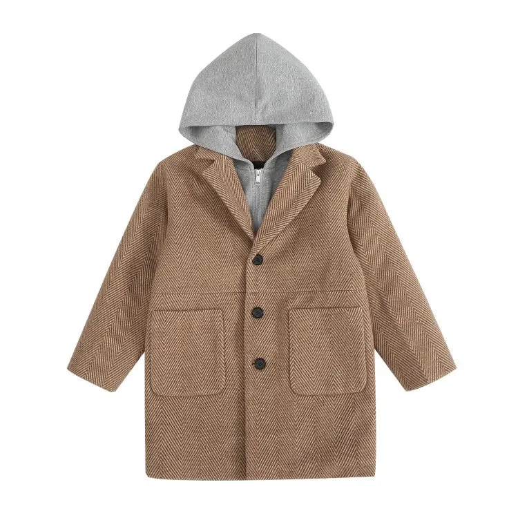 Quilted Trench Coat