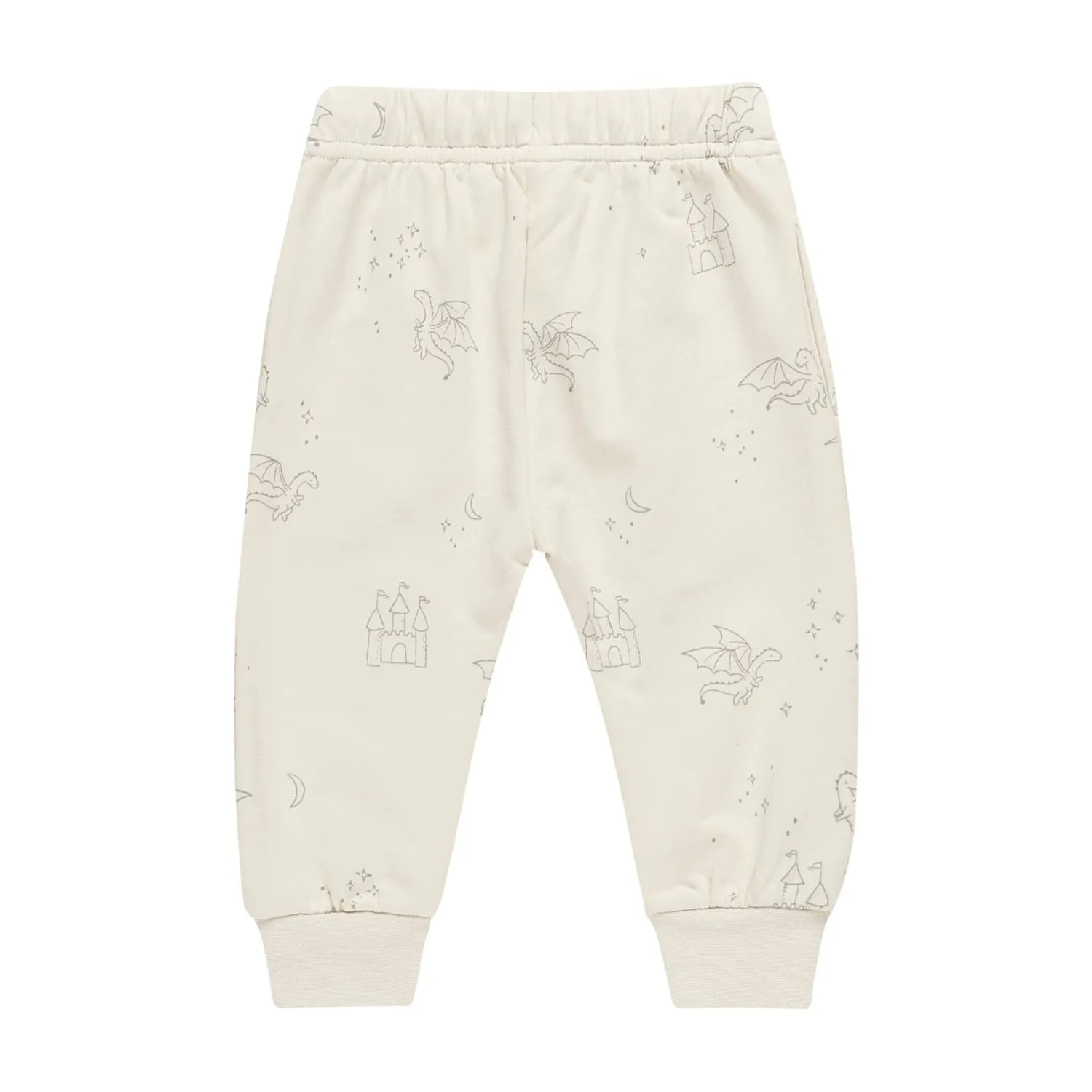 Quincy Mae Relaxed Sweat pant - Dragons