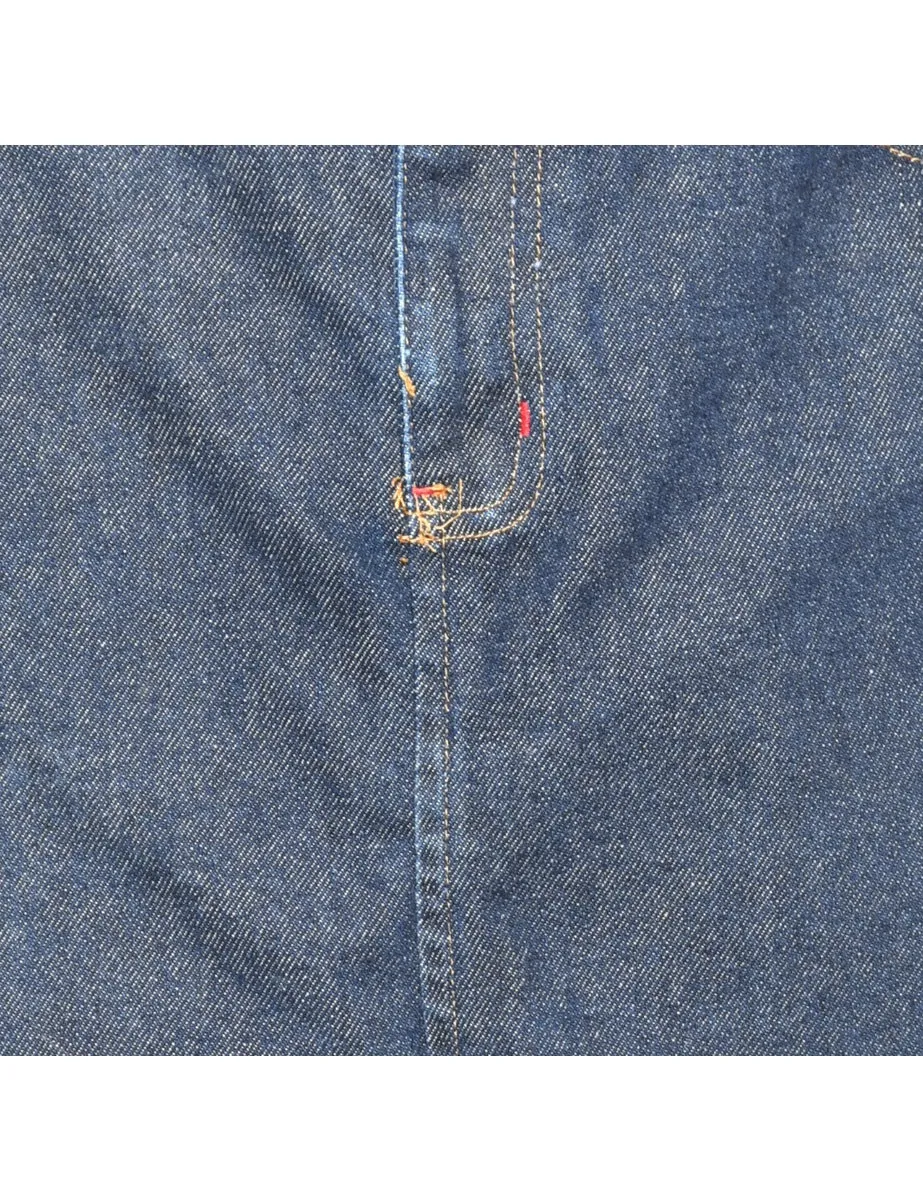 Ralph Lauren 1990s Denim Skirt - M