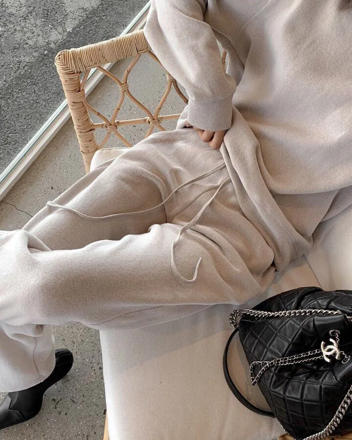RELAXED SWEATPANTS