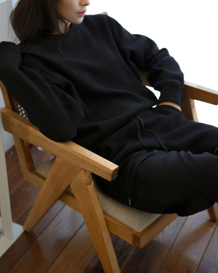 RELAXED SWEATPANTS