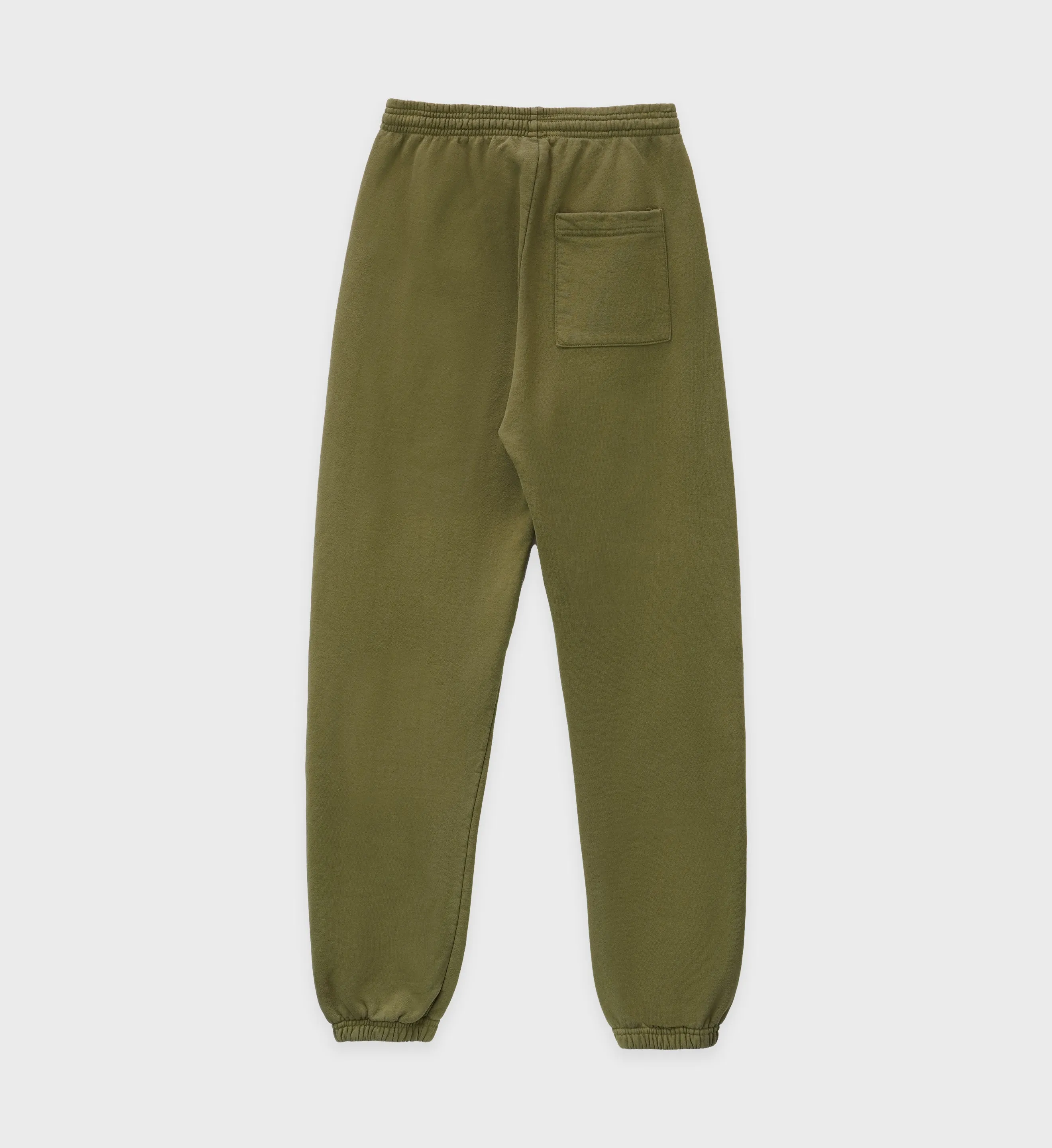 Serif Logo Sweatpant - Army