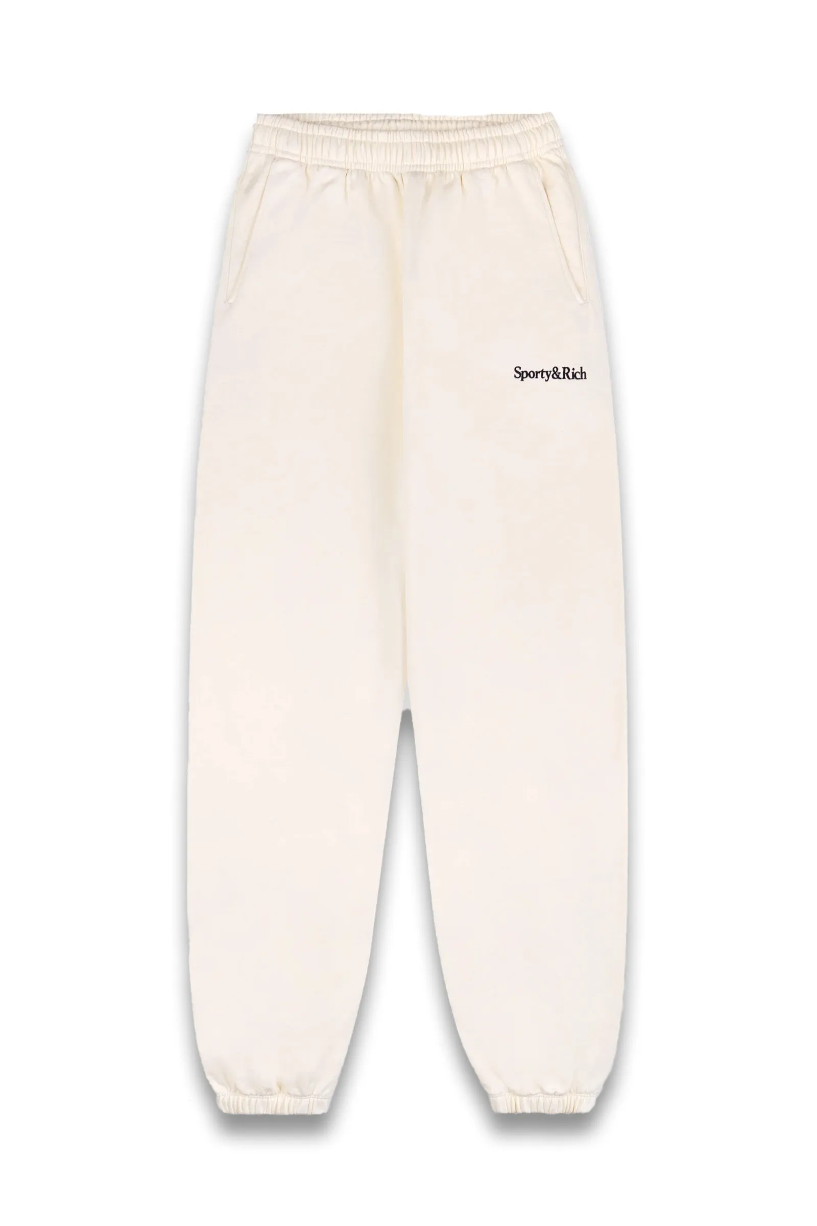 Serif Logo Sweatpant