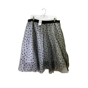 Skirt Midi By Ashley Stewart In Black & White, Size:18
