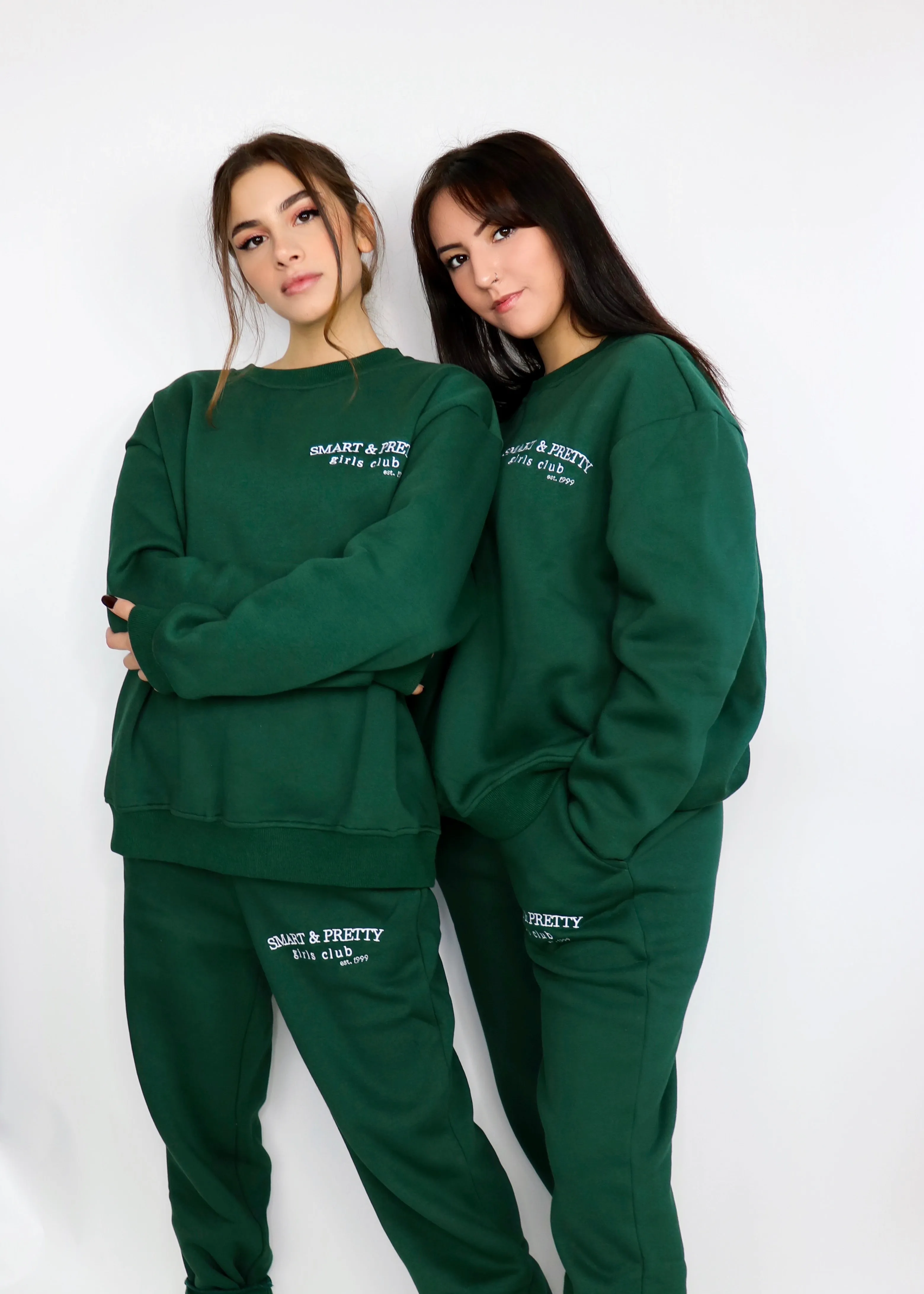 Smart & Pretty Crewneck