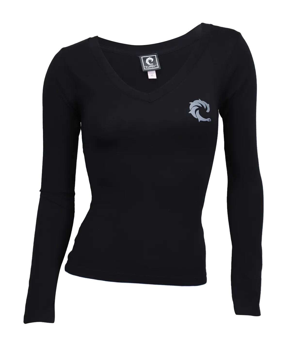 Solid Ladies L/S T-Shirt