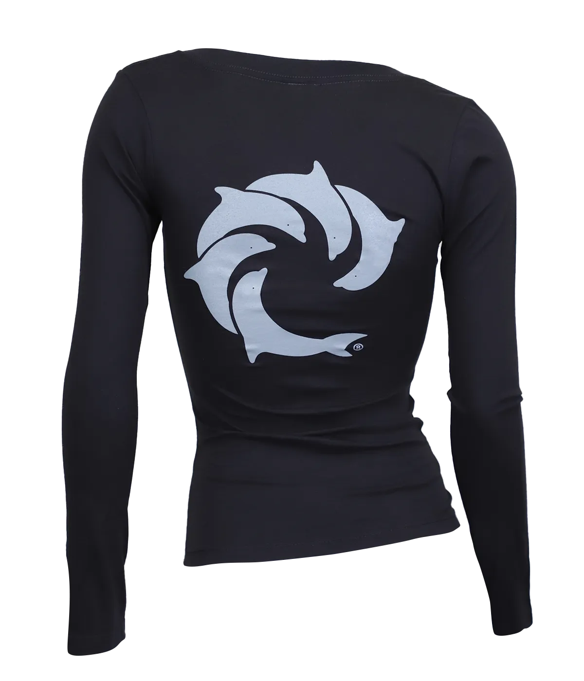 Solid Ladies L/S T-Shirt