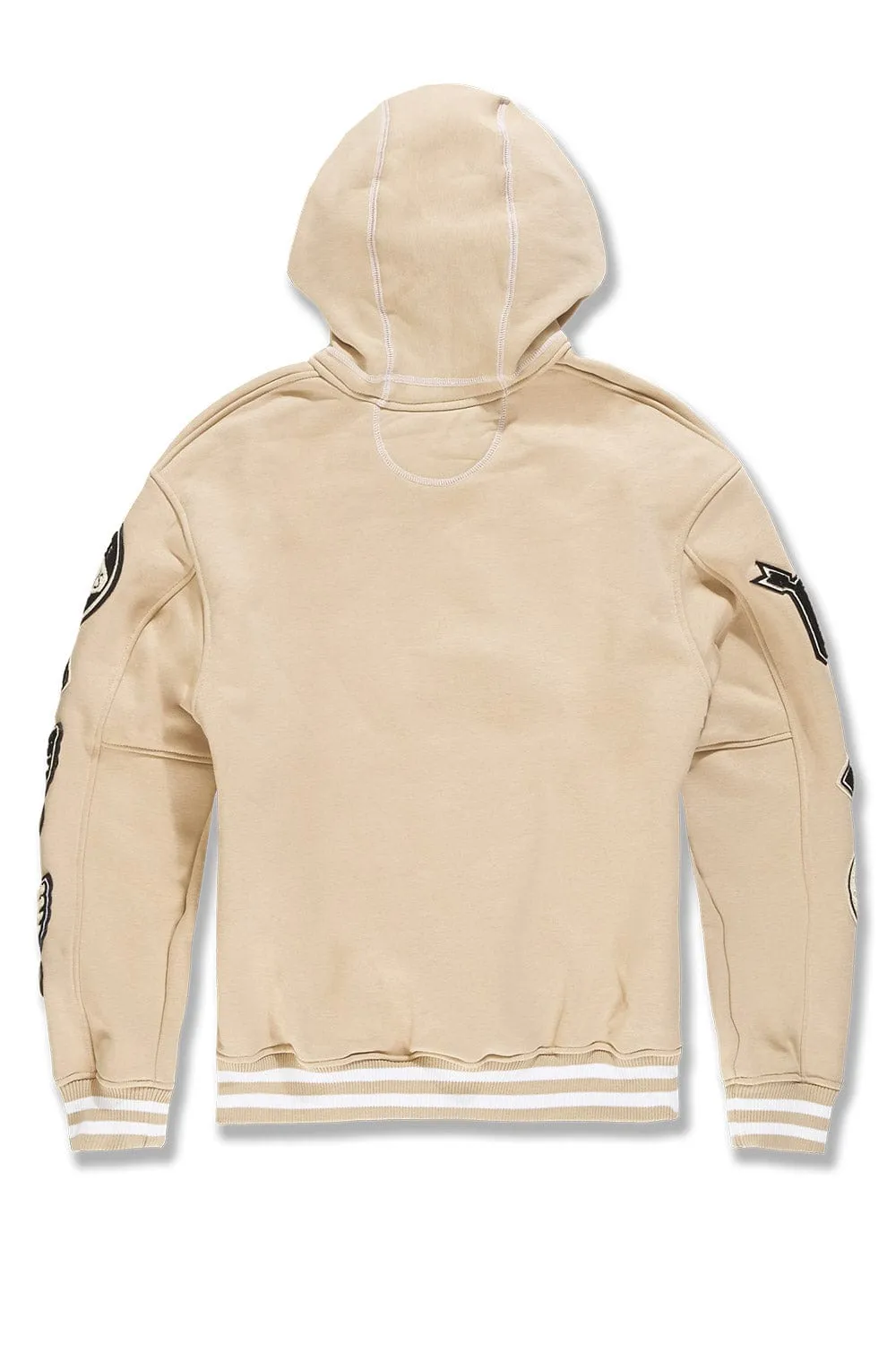 State Champs Pullover Hoodie (Vintage Khaki)