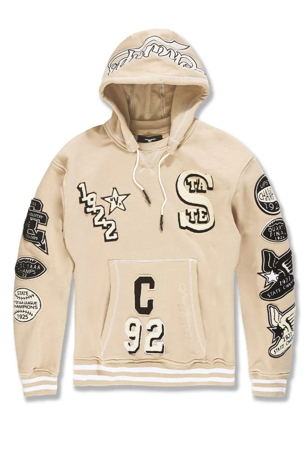 State Champs Pullover Hoodie (Vintage Khaki)