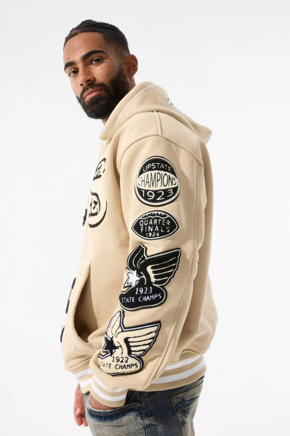 State Champs Pullover Hoodie (Vintage Khaki)