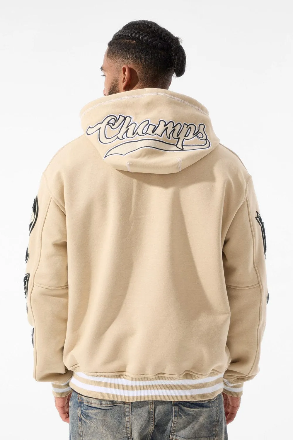 State Champs Pullover Hoodie (Vintage Khaki)