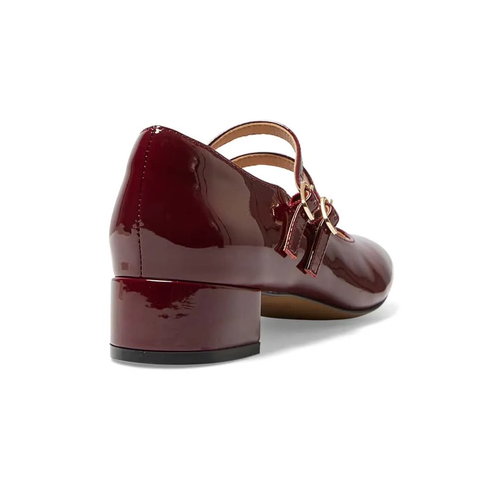 Stefanie Heel in Wine Patent