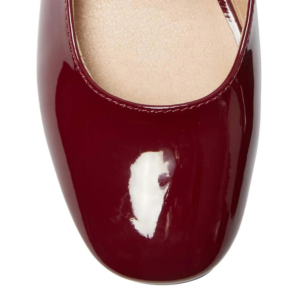 Stefanie Heel in Wine Patent