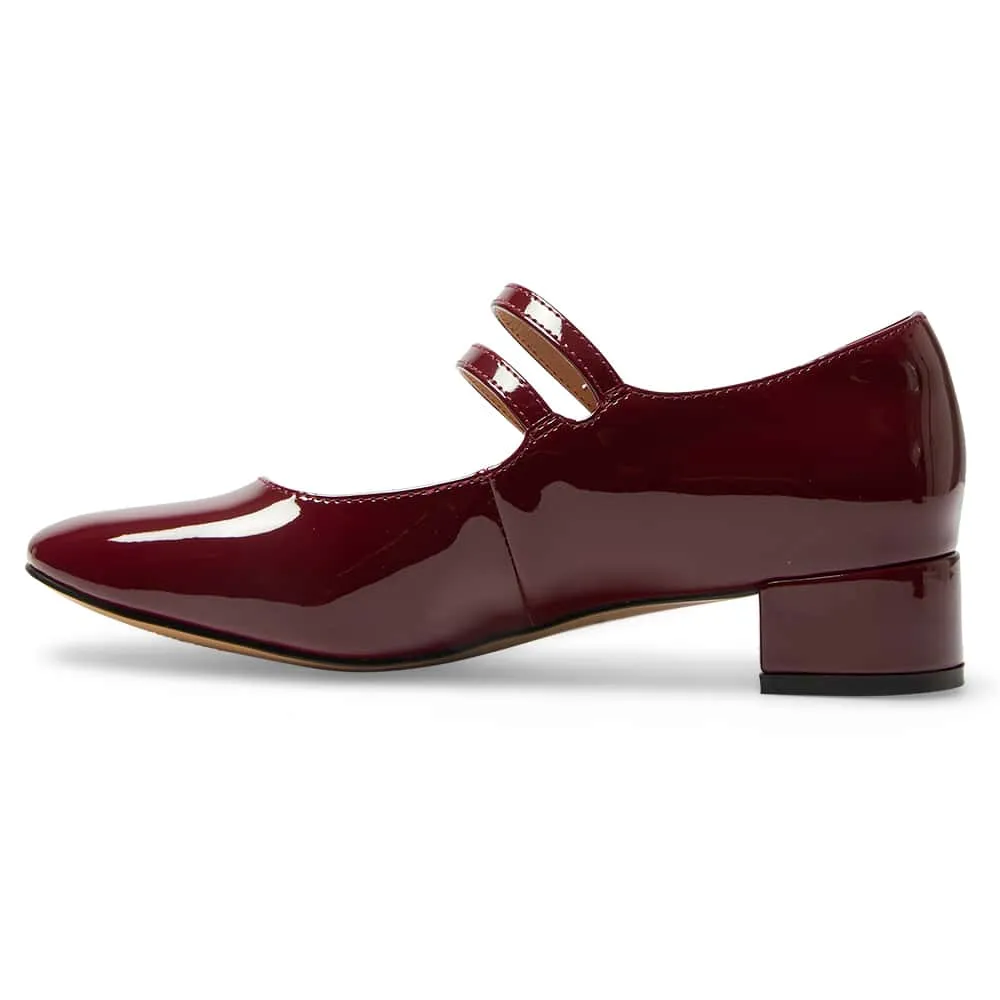 Stefanie Heel in Wine Patent