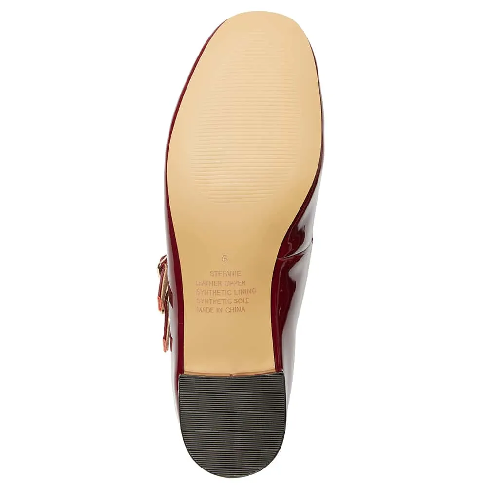 Stefanie Heel in Wine Patent