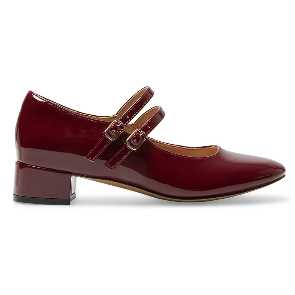 Stefanie Heel in Wine Patent