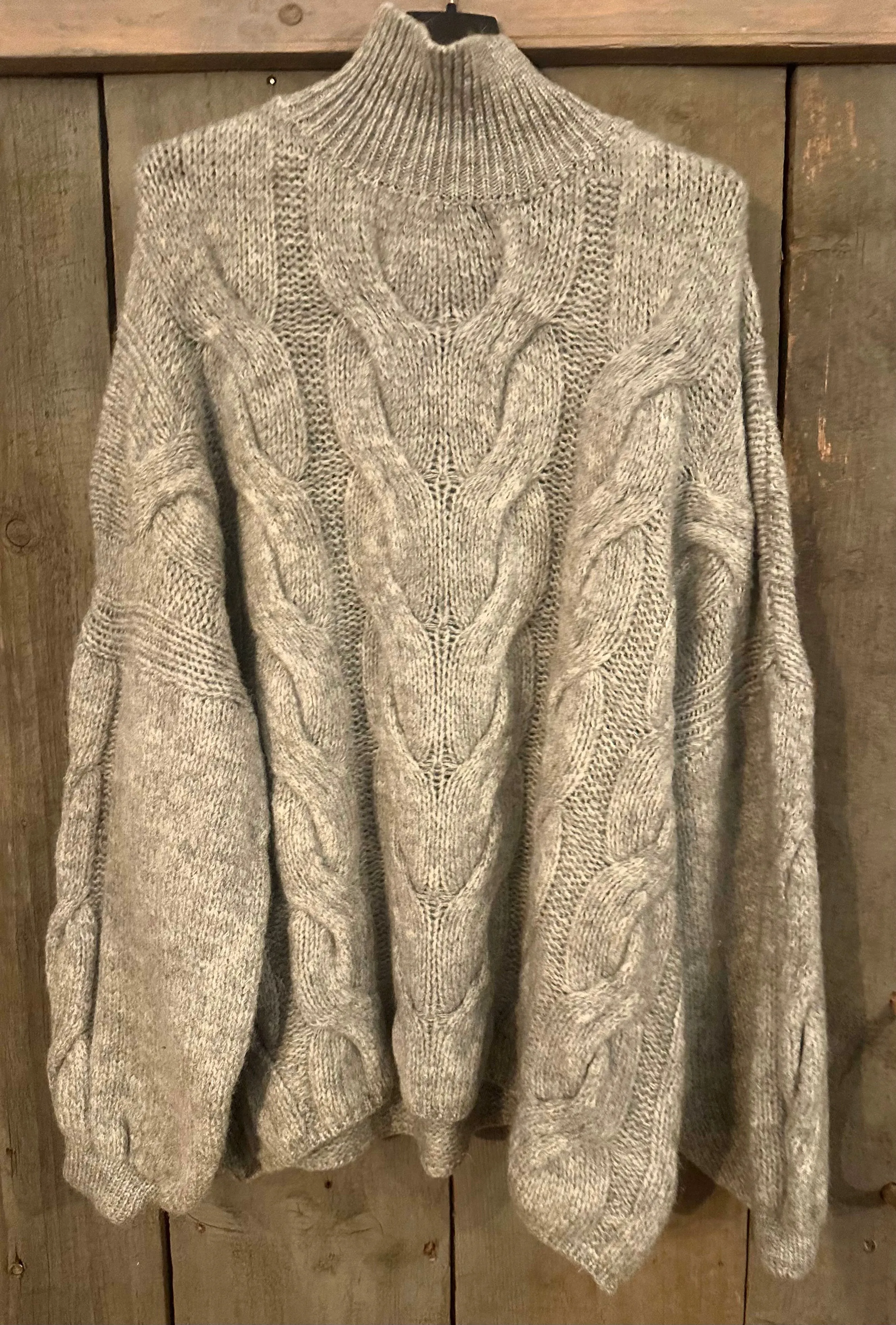 Stehkragen Pullover