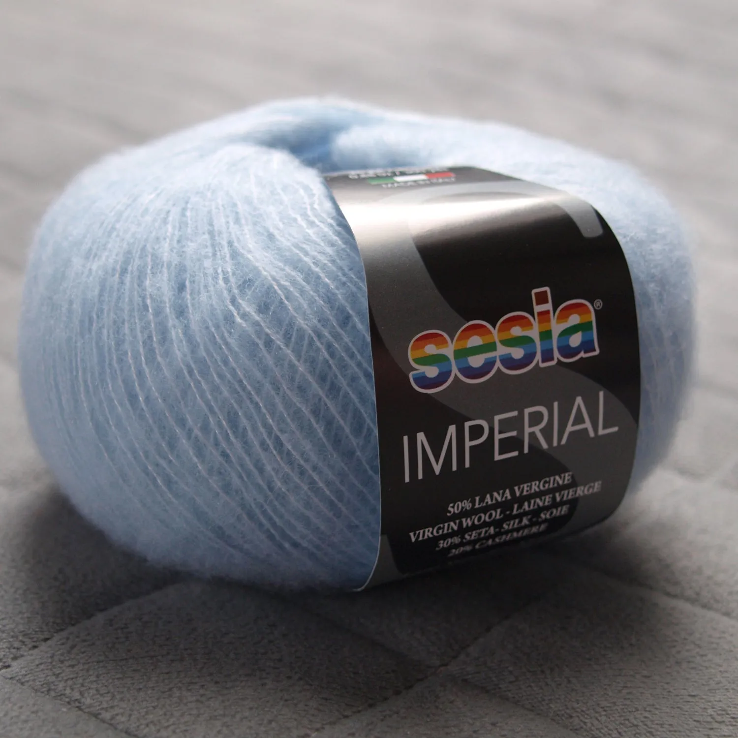 STRICK-SET Strickpullover aus Sesia Imperial Wolle weich und hautfreundlich