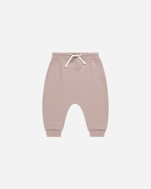 Sweatpant || Mauve
