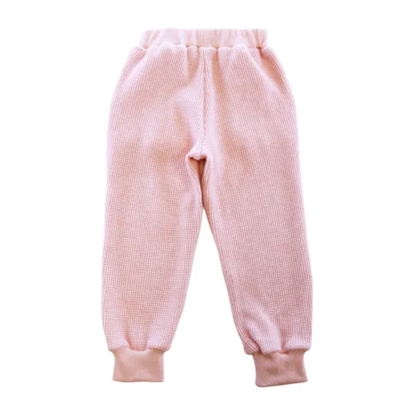 Teddy Hooded Loungewear Set - Pink