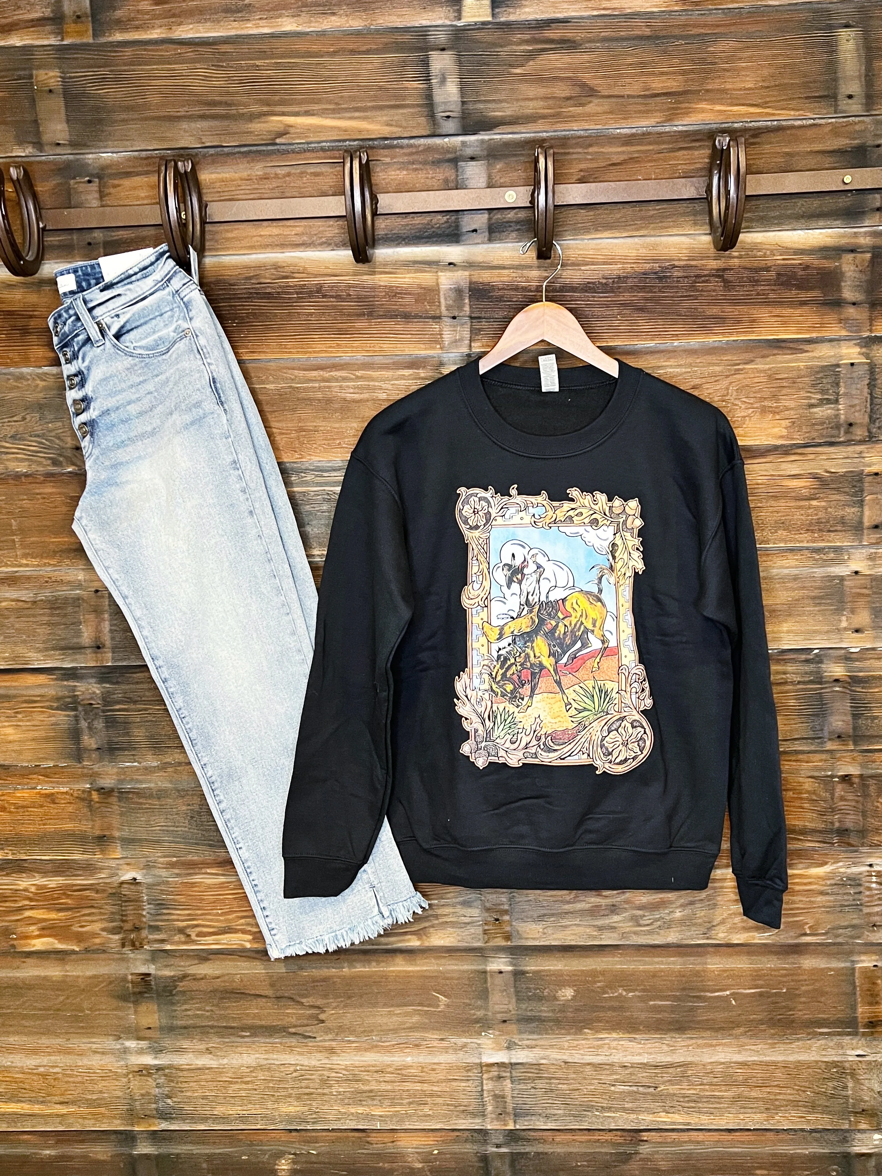 The Rough Rider Pullover