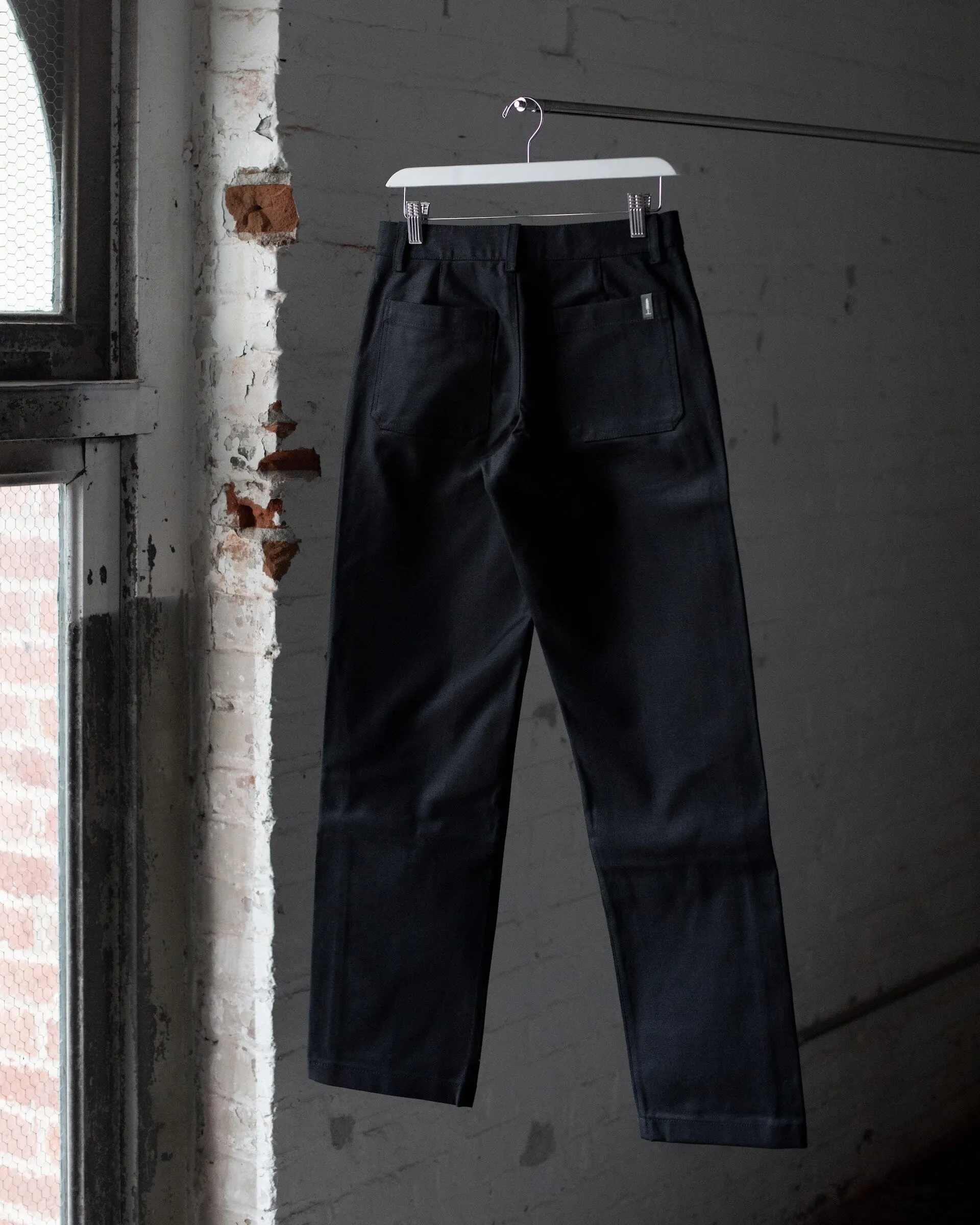 The Womens Mid-Rise Canvas Work Pant
