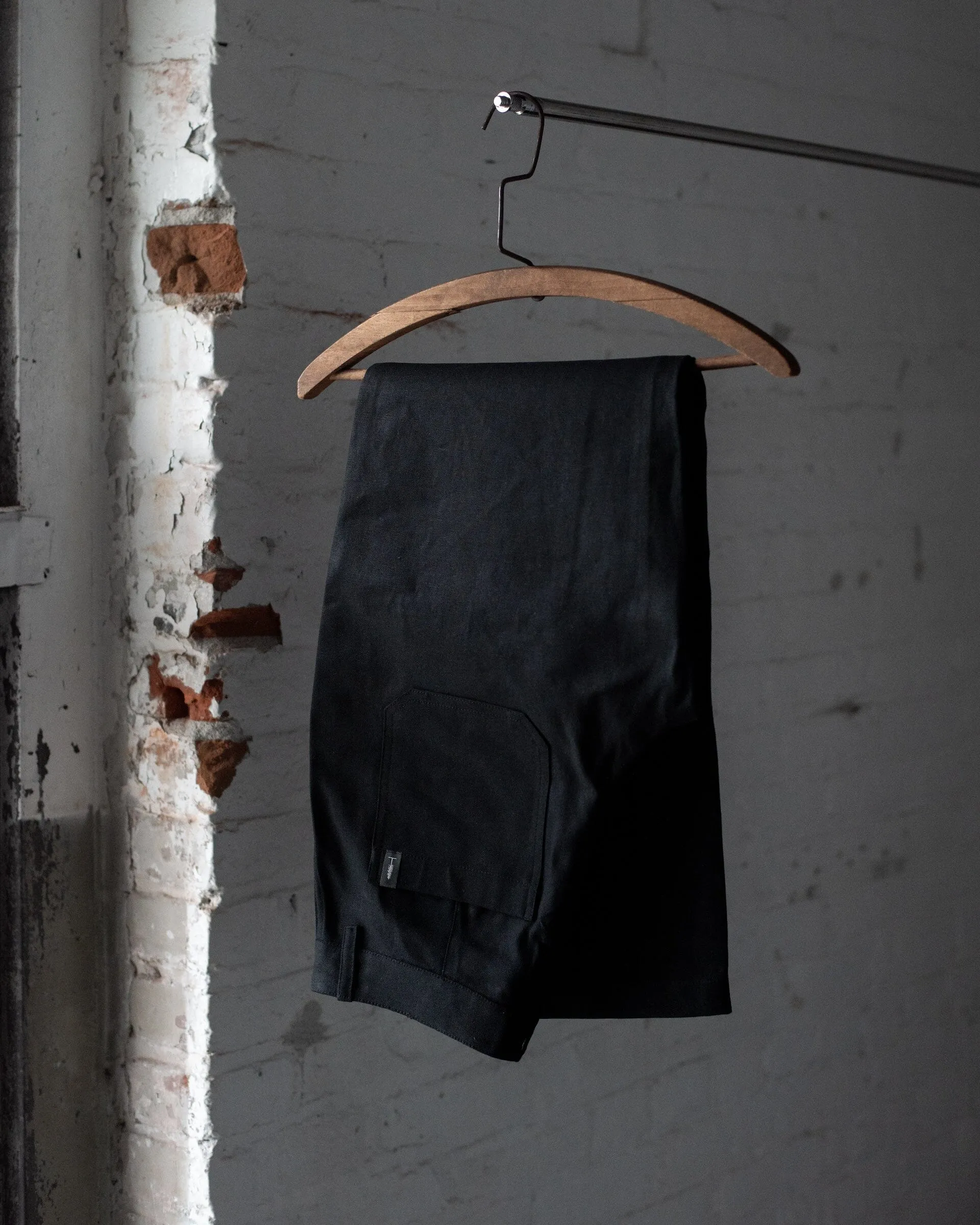 The Womens Mid-Rise Canvas Work Pant