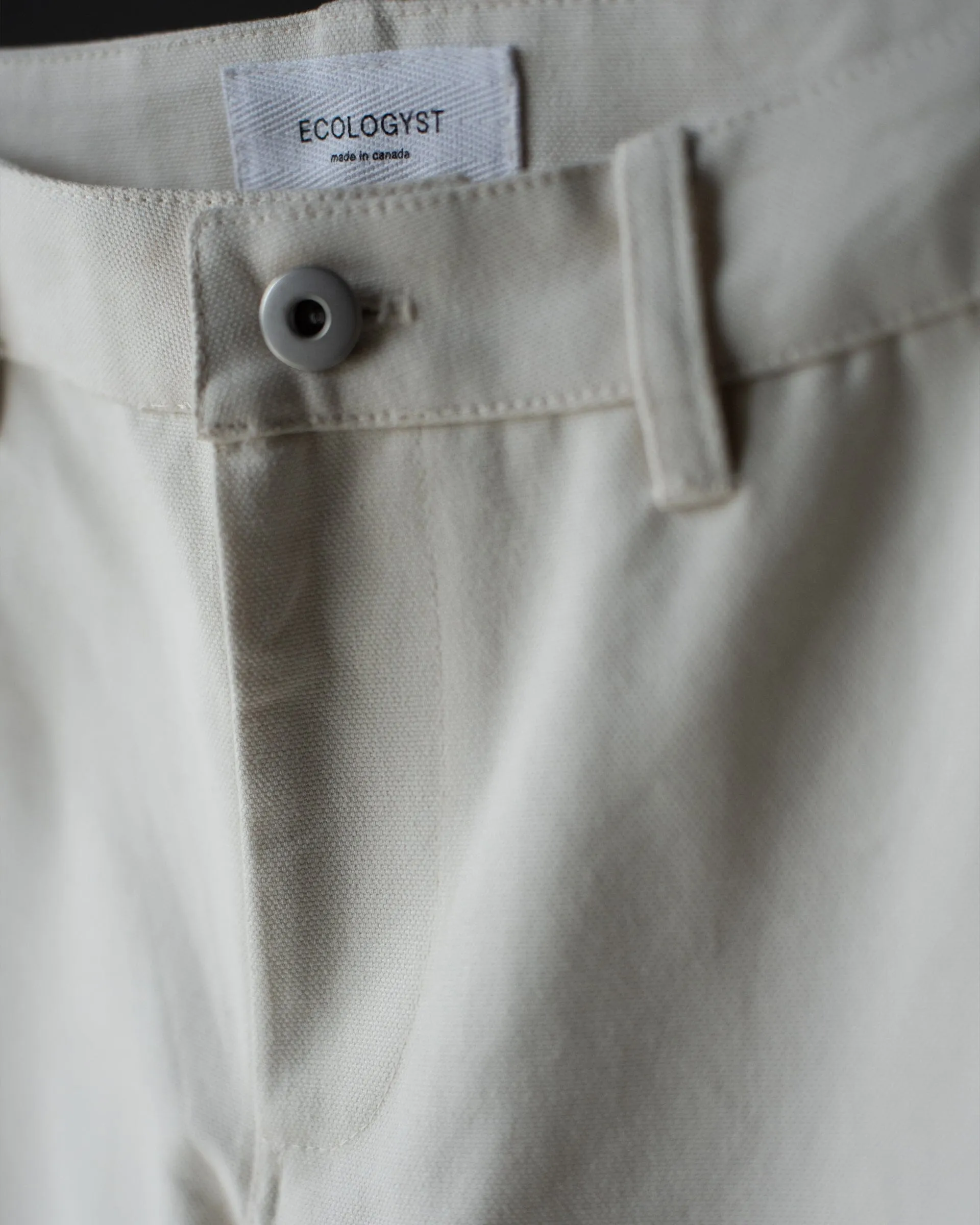 The Womens Mid-Rise Canvas Work Pant