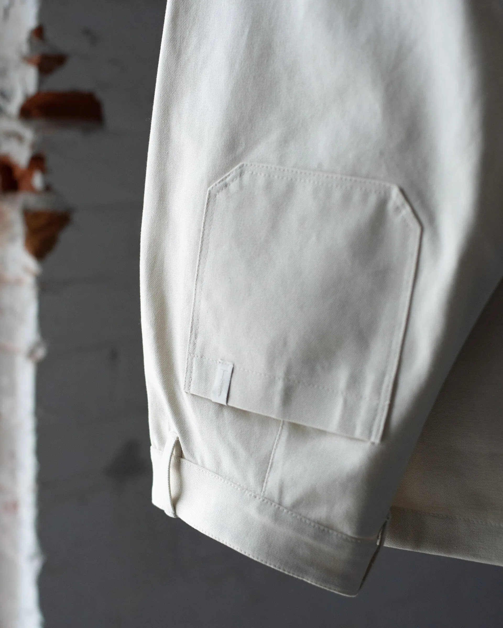 The Womens Mid-Rise Canvas Work Pant