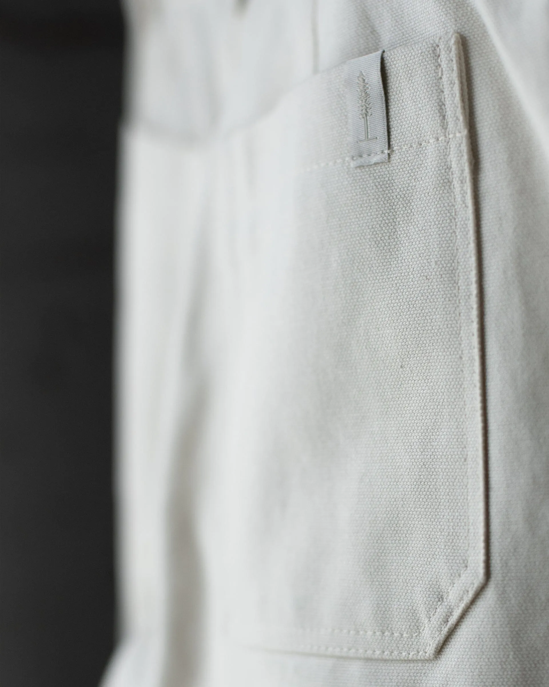 The Womens Mid-Rise Canvas Work Pant
