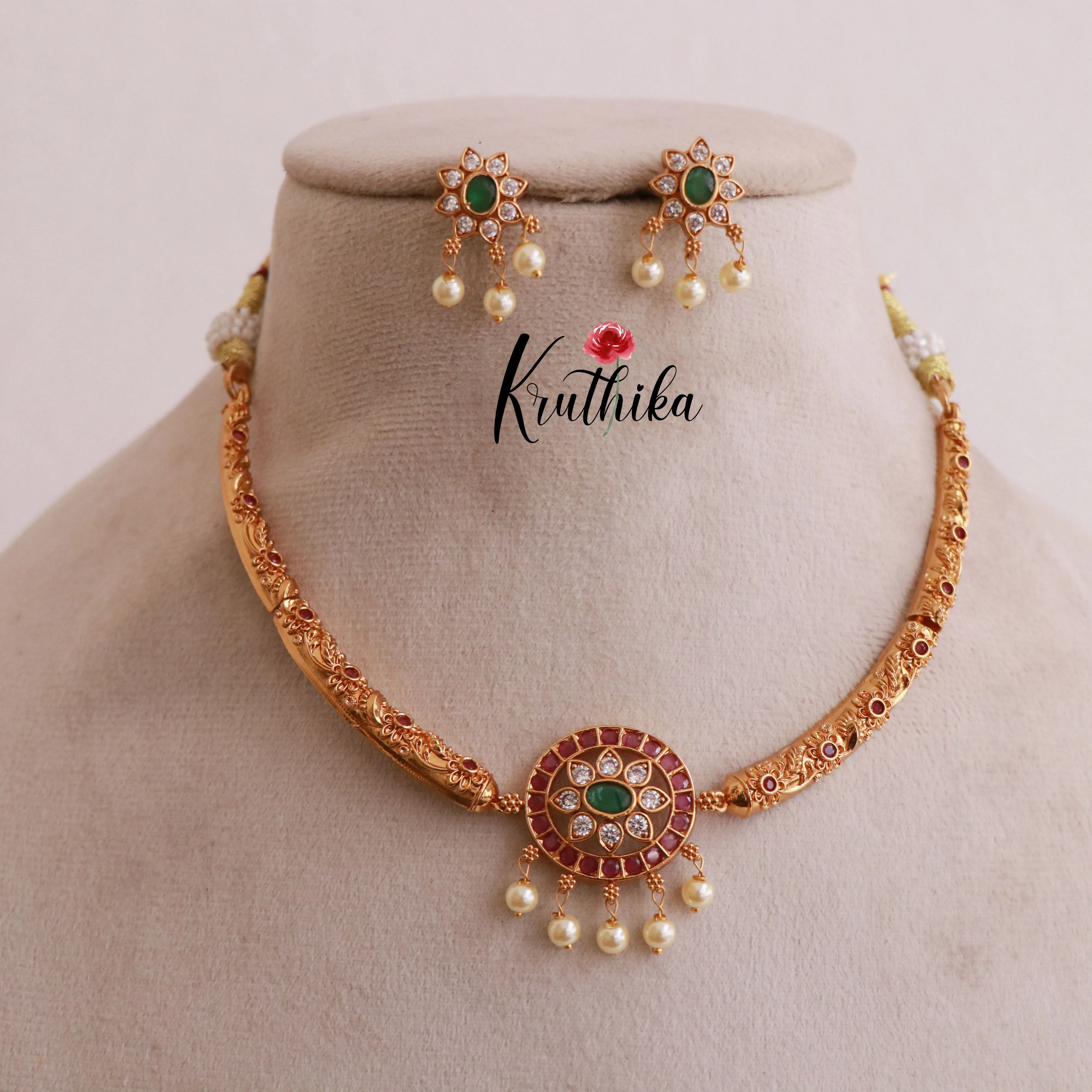 Trendy AD Necklace NC1783