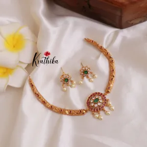 Trendy AD Necklace NC1783
