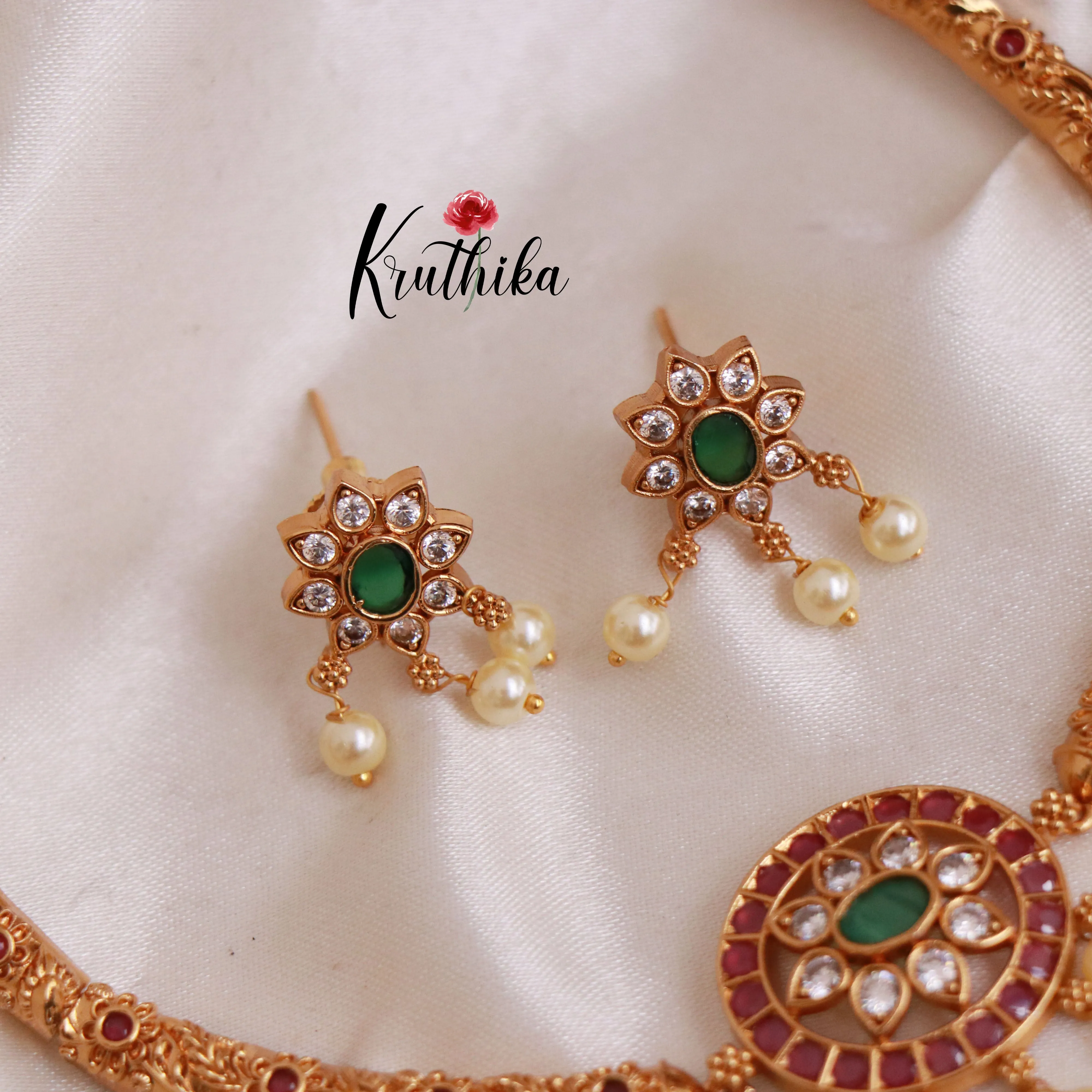 Trendy AD Necklace NC1783