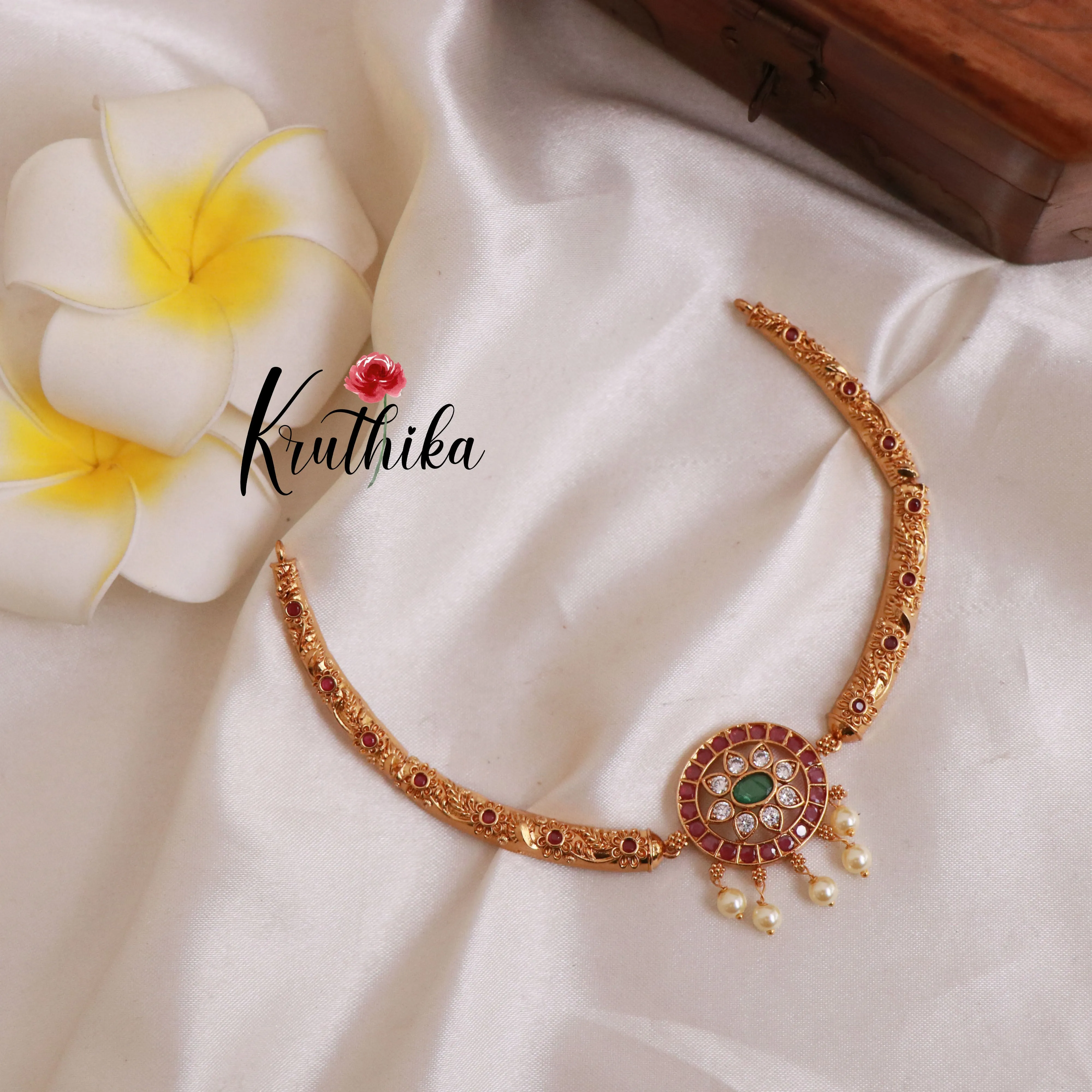 Trendy AD Necklace NC1783