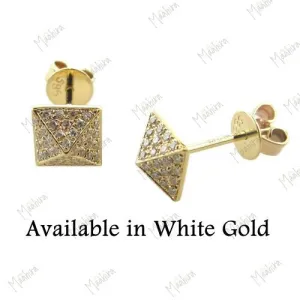 Trendy Diamond Square Pyramid