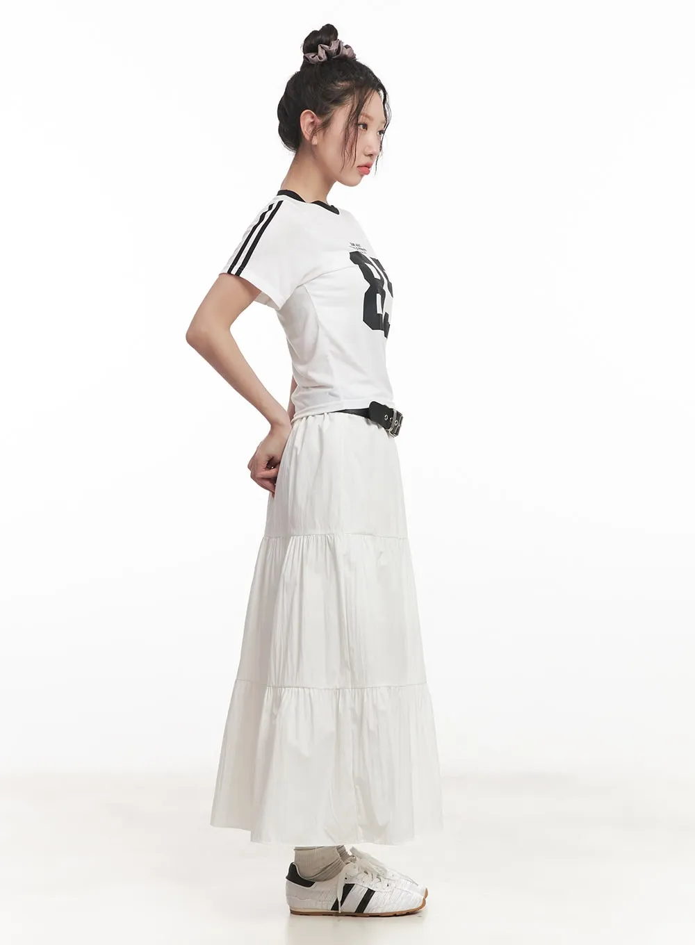 Trendy Striped Sneakers CA518