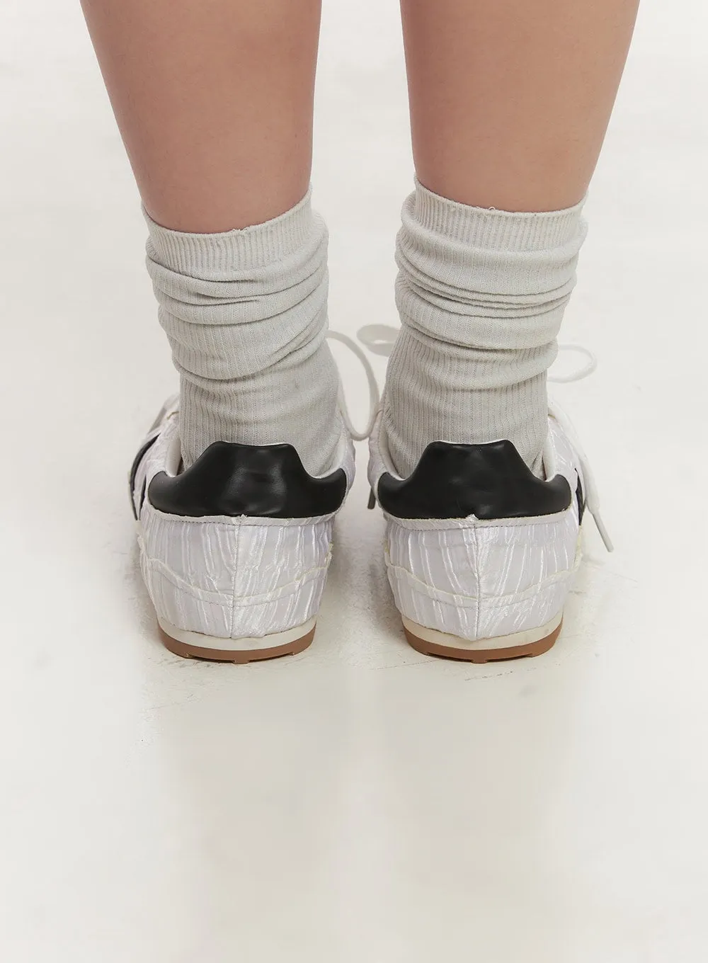 Trendy Striped Sneakers CA518